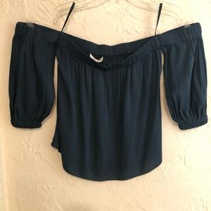 Silk Milly blouse.
